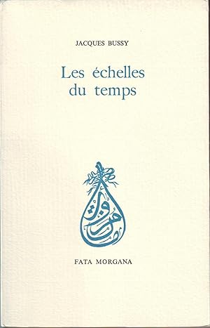 Seller image for LES ECHELLES DU TEMPS. Dessins de Katsuji Ishikawa for sale by Jacques AUDEBERT