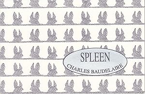 Seller image for SPLEEN. Illustrations de Ginette Litt. for sale by Jacques AUDEBERT