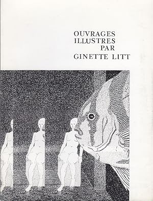 Seller image for OUVRAGES ILLUSTRE PAR GINETTE LITT. for sale by Jacques AUDEBERT