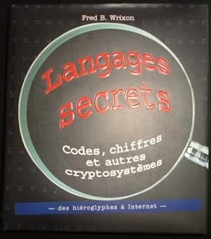 Imagen del vendedor de LANGAGES SECRETS. Codes, chiffres et autres cryptosystmes. a la venta por Jacques AUDEBERT