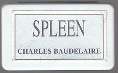 Seller image for SPLEEN. Illustrations de Ginette Litt. for sale by Jacques AUDEBERT