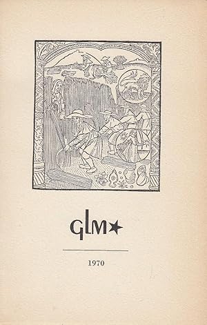 Image du vendeur pour CATALOGUE GLM 1970. mis en vente par Jacques AUDEBERT