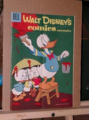 Walt Disney's Comics and Stories #196