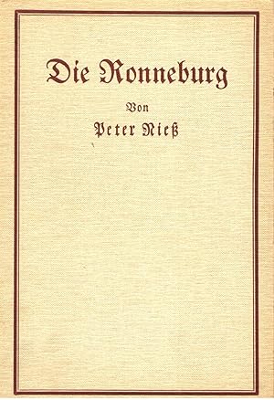 Die Ronneburg : eine Fürstlich Ysenburgische Burg und ihre Baugeschichte