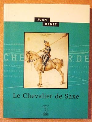 Imagen del vendedor de Le Chevalier de Saxe a la venta por Domifasol