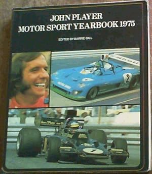 Seller image for John Player Motor Sport Yearbook 1975 for sale by Chapter 1
