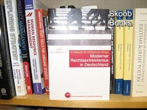 Bild des Verkufers fr Moderner Rechtsextremismus in Deutschland zum Verkauf von PsychoBabel & Skoob Books