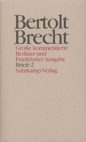 Seller image for Werke, Groe kommentierte Berliner und Frankfurter Ausgabe Briefe. Tl.2 for sale by Rheinberg-Buch Andreas Meier eK