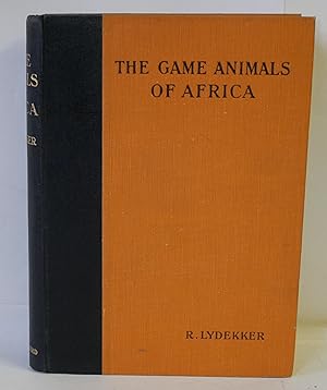 Image du vendeur pour The Game Animals Of Africa mis en vente par Hereward Books