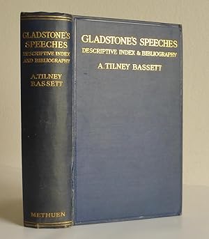 Gladstone's Speeches, Descriptive Index and Bibliography