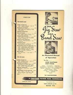 The Jig Saw and Band Saw Craftman Catalog no. 9-2919