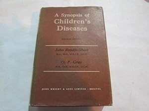 Bild des Verkufers fr Synopsis of Children's Diseases zum Verkauf von Goldstone Rare Books