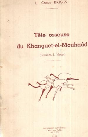 Image du vendeur pour Tete osseuse du khanguet-el-mouhaad ( fouilles J. morel ) mis en vente par librairie philippe arnaiz