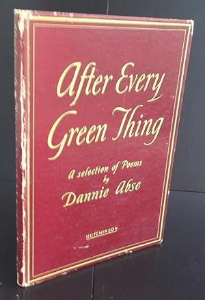 After Every Green Thing (Signed By The Author)