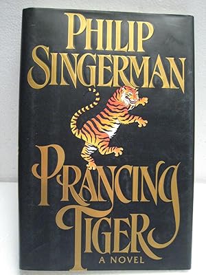 Seller image for PRANCING TIGER for sale by HERB RIESSEN-RARE BOOKS