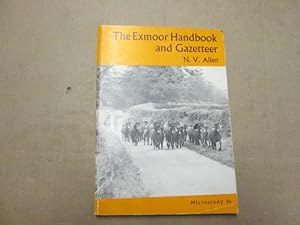 Seller image for The Exmoor handbook and gazetteer (Microstudies) for sale by Goldstone Rare Books