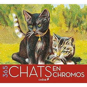 365 chats en chromo - Agenda perpétuel