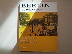Seller image for BERLIN SO WIE ES WAR for sale by Le temps retrouv