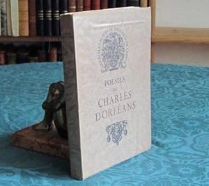 Poésies de Charles d'Orléans.