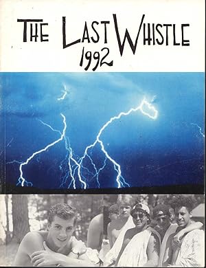 Image du vendeur pour The Last Whistle, Volume.55 Camp Dudley Yearbook mis en vente par Books Do Furnish A Room