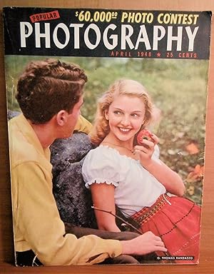 Immagine del venditore per POPULAR PHOTOGRAPHY APRIL 1948 venduto da Rose City Books