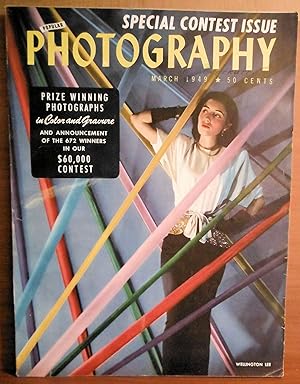 Immagine del venditore per POPULAR PHOTOGRAPHY MARCH 1949 venduto da Rose City Books