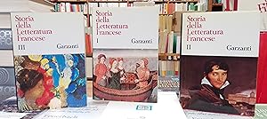 Storia della Letteratura Francese. Vol. I, II e III