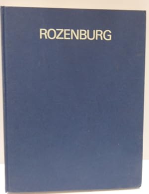 Image du vendeur pour ROZENBURG 1883 - 1917. Monographie einer Manufaktur mis en vente par RON RAMSWICK BOOKS, IOBA