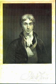 Portrait Of Turner, Engraved by W. Holl.