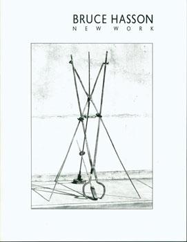 Imagen del vendedor de Bruce Hasson: New Work, 1987-1989. a la venta por Wittenborn Art Books