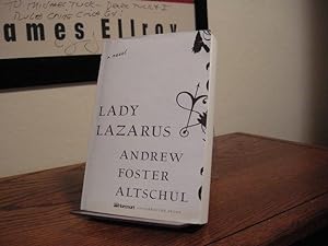 Imagen del vendedor de Lady Lazarus a la venta por Bungalow Books, ABAA