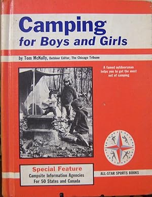 Image du vendeur pour Camping For Boys and Girls mis en vente par First Class Used Books