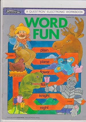 Seller image for Word Fun. Grades 2-5. a Questron Electronic Workbook for sale by Meir Turner
