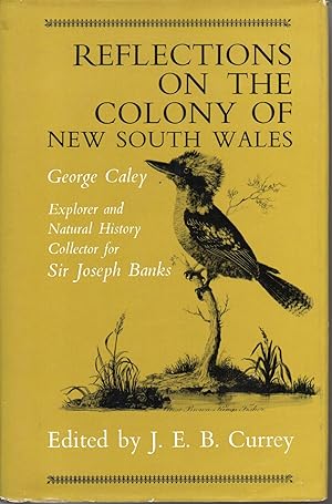 Seller image for Reflections On The Colony Of New South Wales for sale by Save The Last Book For Me (IOBA Member)
