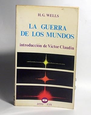 Imagen del vendedor de La Guerra de los Mundos. a la venta por Laila Books