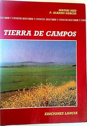 Imagen del vendedor de Tierra de Campos a la venta por Librera Salvalibros Express