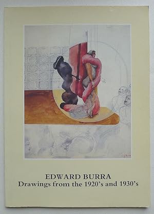 Imagen del vendedor de Edward Burra. Drawings from the 1920's and 1930's. The Lefevre Gallery, London June 10th-July 16th 1993. a la venta por Roe and Moore