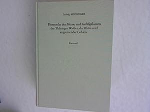 Imagen del vendedor de Florenatlas der Moose und Gefpflanzen des Thringer Waldes, der Rhn und angrenzender Gebiete. Kartenteil. Haussknechtia Beiheft 3/2. a la venta por Antiquariat Bookfarm