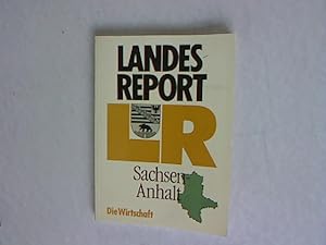 Seller image for Landesreport Sachsen-Anhalt. for sale by Antiquariat Bookfarm