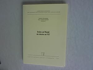 Bild des Verkufers fr Struktur und Wandel der Industrie seit 1957. Verffentlichungen der Akademie fr Raumforschung und Landesplanung Band 1 Nordrhein-Westfalen, Lieferung 47. zum Verkauf von Antiquariat Bookfarm