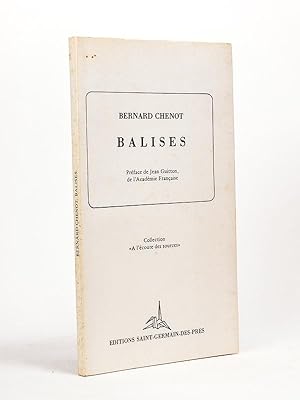 Balises. [ Livre dédicacé par l'auteur ]