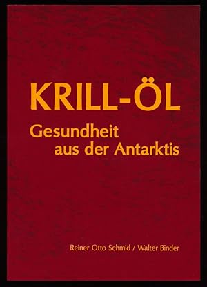 Krill-Öl : Gesundheit aus der Antarktis.