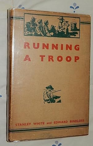 Imagen del vendedor de Running A Troop. a la venta por The Bookstall
