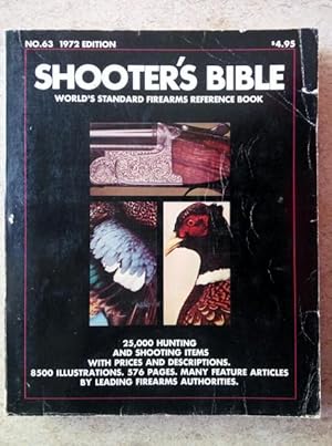 Shooter's Bible No. 63 1972 Edition