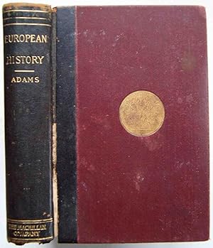Seller image for European History: An Outline of Its Development for sale by Shoestring Collectibooks