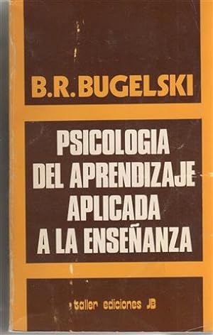 Seller image for Psicologa del aprendizaje aplicada a la enseanza for sale by Librera Torres-Espinosa