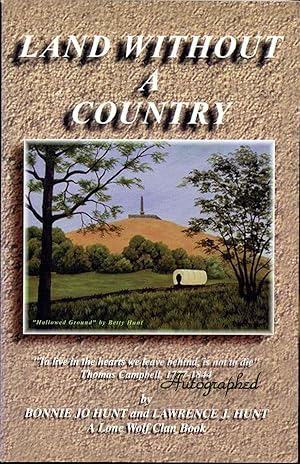 Seller image for Land without a Country. Signed by the authors. for sale by Kurt Gippert Bookseller (ABAA)