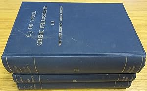 Bild des Verkufers fr Greek Philosophy: A Collection of Texts. 3 volumes zum Verkauf von Powell's Bookstores Chicago, ABAA