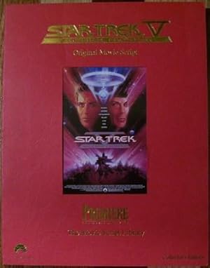 Star Trek V The Final Frontier Original Movie Script