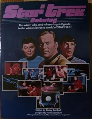 Immagine del venditore per A Star Trek Catalog venduto da Wordbank Books